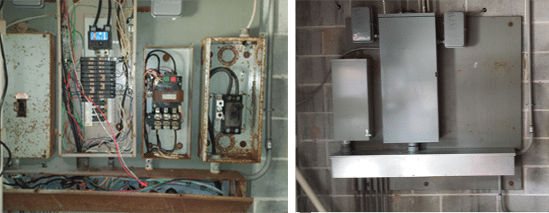 For electrical panel replacement Marietta GA calls Shockley Electric.