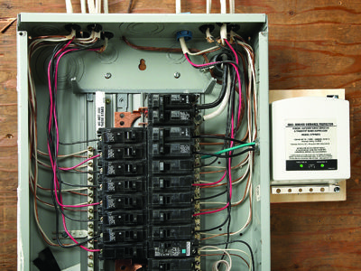 Whole-House Surge Protector Installation