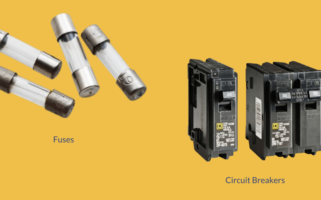 What’s the Difference Between a Fuse VS a Circuit Breaker? Shockley