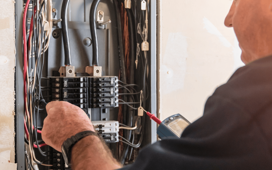 Testing electrical currents and parts, such as circuit breakers, cables, buses, and chargers. HVAC wiring and outdoor lighting can also be tested.